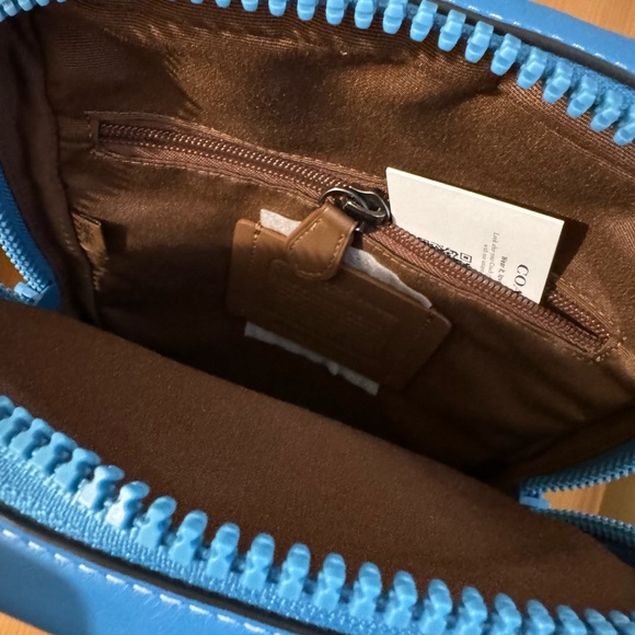 🥰 Coach Track Pack Blue - Picture 9 of 11